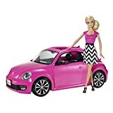 Mattel Barbie BJP37 - Volkswagen Beetle und Puppe