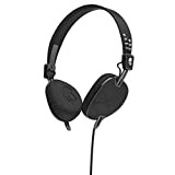 Skullcandy Navigator Knockout Women's On-Ear Kopfhörer für Damen mit In-Line Mikrofon - Geo/Quilted Black/Black/Chrom