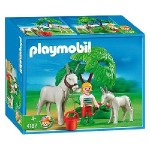 Oslík s mládětem Playmobil