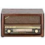 Dřevěné rádio Roadstar