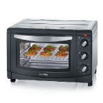 Backing- and Toast oven, approx. 1500 W, approx. 20 l