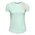 W UA Qualifier ISO-CHILL Short Sleeve-BL