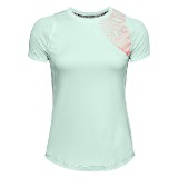 W UA Qualifier ISO-CHILL Short Sleeve-BL