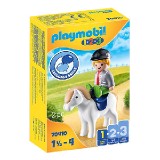 Chlapec s poníkem Playmobil