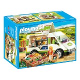 Pojízdná prodejna bioproduktů Playmobil