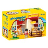 Moje první přenosná farma Playmobil
