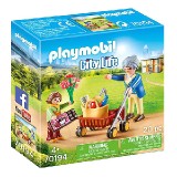Babička s chodítkem Playmobil