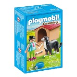 Švýcarský salašnický pes v boudě Playmobil