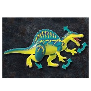 Spinosaurus dvojitá obranná síla Playmobil