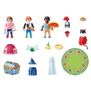 Dětský karneval Playmobil