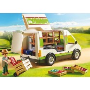 Pojízdná prodejna bioproduktů Playmobil