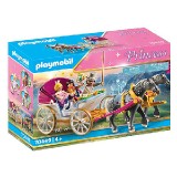 Romantický kočár tažený koňmi Playmobil