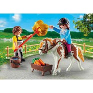 Starter Pack koňská stáj doplňkový set Playmobil