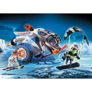 Spy Team Sněžný kluzák Playmobil