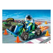 Závodník motokár Playmobil