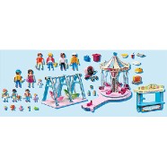 Velký zábavní park Playmobil