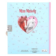Zápisník se zámkem Miss Melody