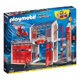 Playmobil Feuerwache