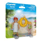 Náštěvníci aquaparku Playmobil