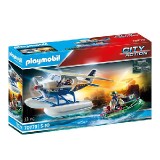 Policejní hydroplán Playmobil