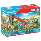 Bazénová party Playmobil