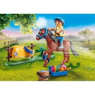 Německý jezdecký poník Playmobl