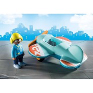 Letadlo s pilotem Playmobil