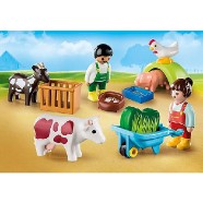 Zábava na farmě Playmobil