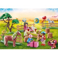 Narozeninová oslava na farmě Playmobil