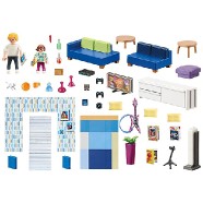 Rodinný obývací pokoj Playmobil