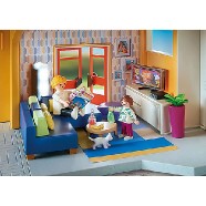 Rodinný obývací pokoj Playmobil