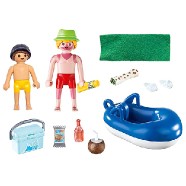 Plavec s kruhem Playmobil