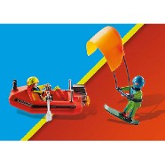 Záchranářský člun Playmobil