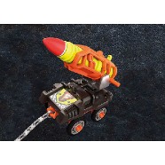 Vozík s raketou Playmobil