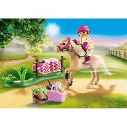 Německý jezdecký poník Playmobil
