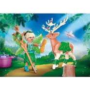 Lesní víla a jelínek Playmobil