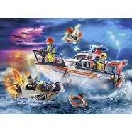 Námořní záchraná služba Playmobil
