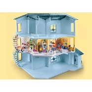 Rozšíření moderního domu Playmobil