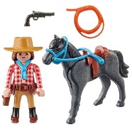 Westernová jezdkyně Playmobil