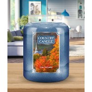 Svíčka ve skleněné dóze Country Candle