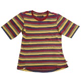 S/F Cotton Striped T-shirt W