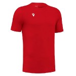 BOOST ECO T-SHIRT RED SS