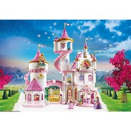 Velký zámek pro princezny Playmobil