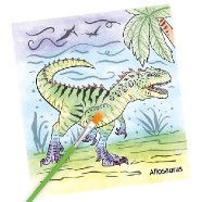 Sada-Omalovánky Dino World