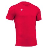 BOOST HERO T SHIRT RED SS