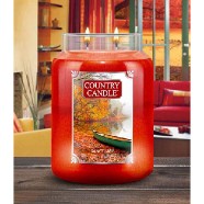Svíčka ve skleněné dóze Country Candle