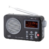 DAB 7F80 R BK Přenosné rádio