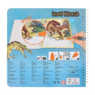 Omalovánka | Dino World Aqua Magic Book