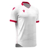 WYVERN ECO SHIRT SS WHT/RED