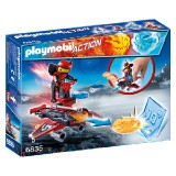 Firebot s odpalovačem Playmobil